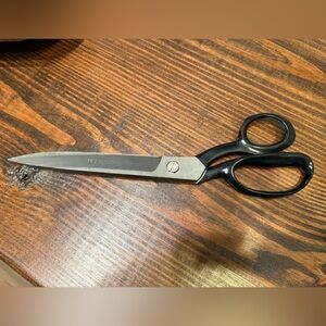 Vintage Wiss 12” Model 22 Tailor Shears USA Made Heavy Fabric Scissors